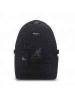 Kangol - Epic Platch Ⅱ Backpack 1413 Black